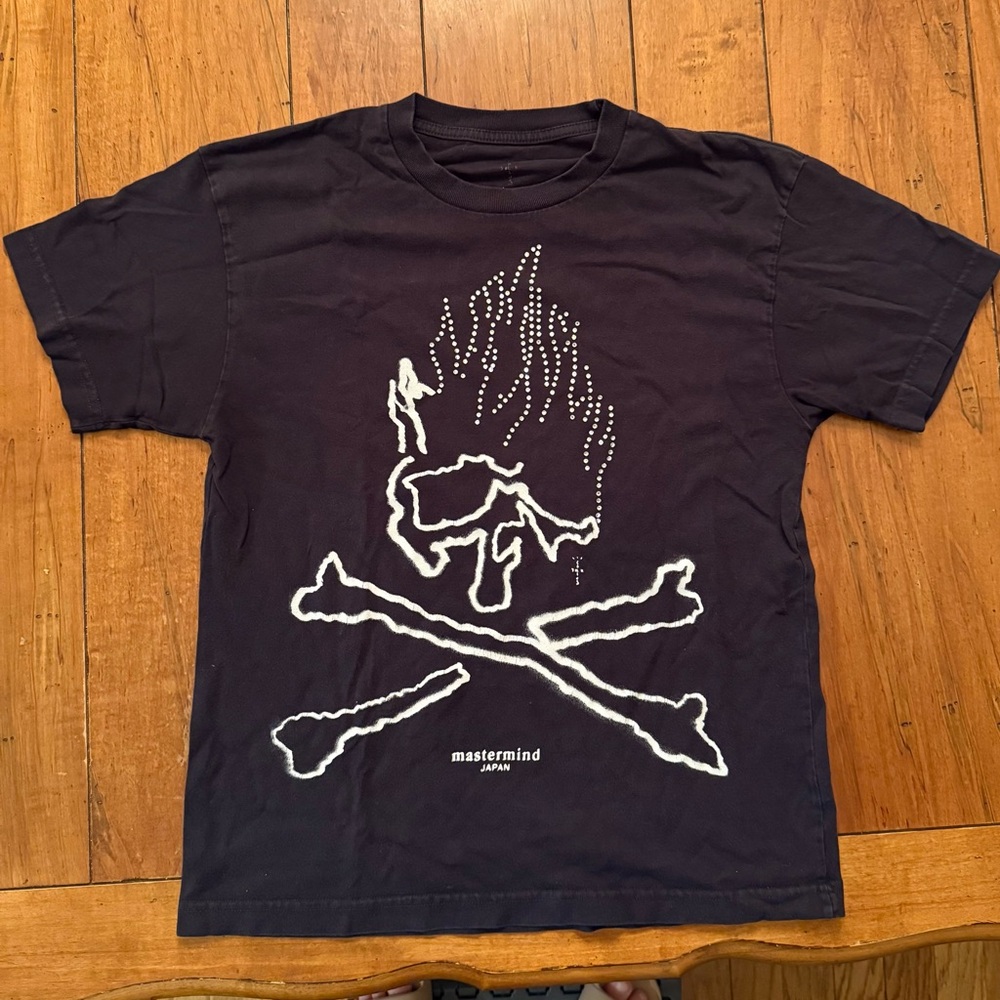 Cactus Jack by Travis Scott for Mastermind Skull T-shirt